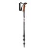 Hole Leki Khumbu black/white/neon red 110-145 cm trekking