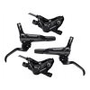 77879 brzda kotoucova shimano mt501 mt520 ctyrpistkove predni a zadni komplet bez kotoucu