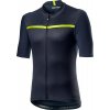 pansky cyklo dres s kratkym rukavom castelli 20023 unlimited v