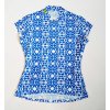 Sugoi Kaleidoscope Jersey dámský dres s krátkým rukávem true blue