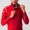 castelli vodeodolna bunda perfetto ros pro red l (6)