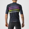Dres Castelli Endurance Pro savile blue/pink/lime