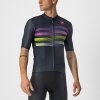 Dres Castelli Endurance Pro savile blue/pink/lime