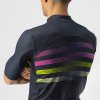 Dres Castelli Endurance Pro savile blue/pink/lime