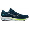 Boty Mizuno Wave rider 25 Gibraltar sea/white/green gecko