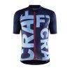 cyklodres craft adv endur graphic tmave modra se svetle modrou 6