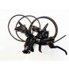 Brzdy Shimano BR-M6100 DEORE disc 800+1500mm J-KIT