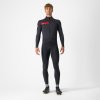 Bunda Castelli Beta RoS Light black/red