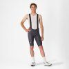 Kraťasy s laclem Castelli Competizione 2 Dark gray