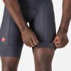 Kraťasy s laclem Castelli Competizione 2 Dark gray
