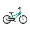 Dětské kolo WOOM 2 Go Metallic turqoise 14"