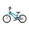 Dětské kolo WOOM 2 Go Metallic blue 14"