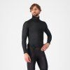 Funkční triko Castelli Flanders 2 High neck black