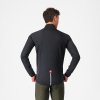 Bunda Castelli Emergency 3 rain Light black
