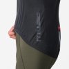 Bunda Castelli Emergency 3 rain Light black