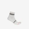 Ponožky Castelli Anima 7 W White