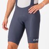 Kraťasy s laclem Castelli Competizione 2 Kit Twilight blue
