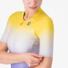 Dámský dres Castelli UPF W mango mojito/ultraviolet