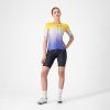 Dámský dres Castelli UPF W mango mojito/ultraviolet