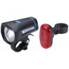 Sada světel na kolo BBB BLS-102 SquareCombo přední+zadní