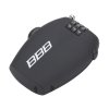 Zámek na kolo BBB BBL-53 MiniCase 1.6x730