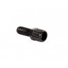 adjust bolt m6x16x8 3 head black