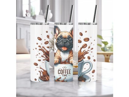 Termohrnček Coffee Time – Bulldog