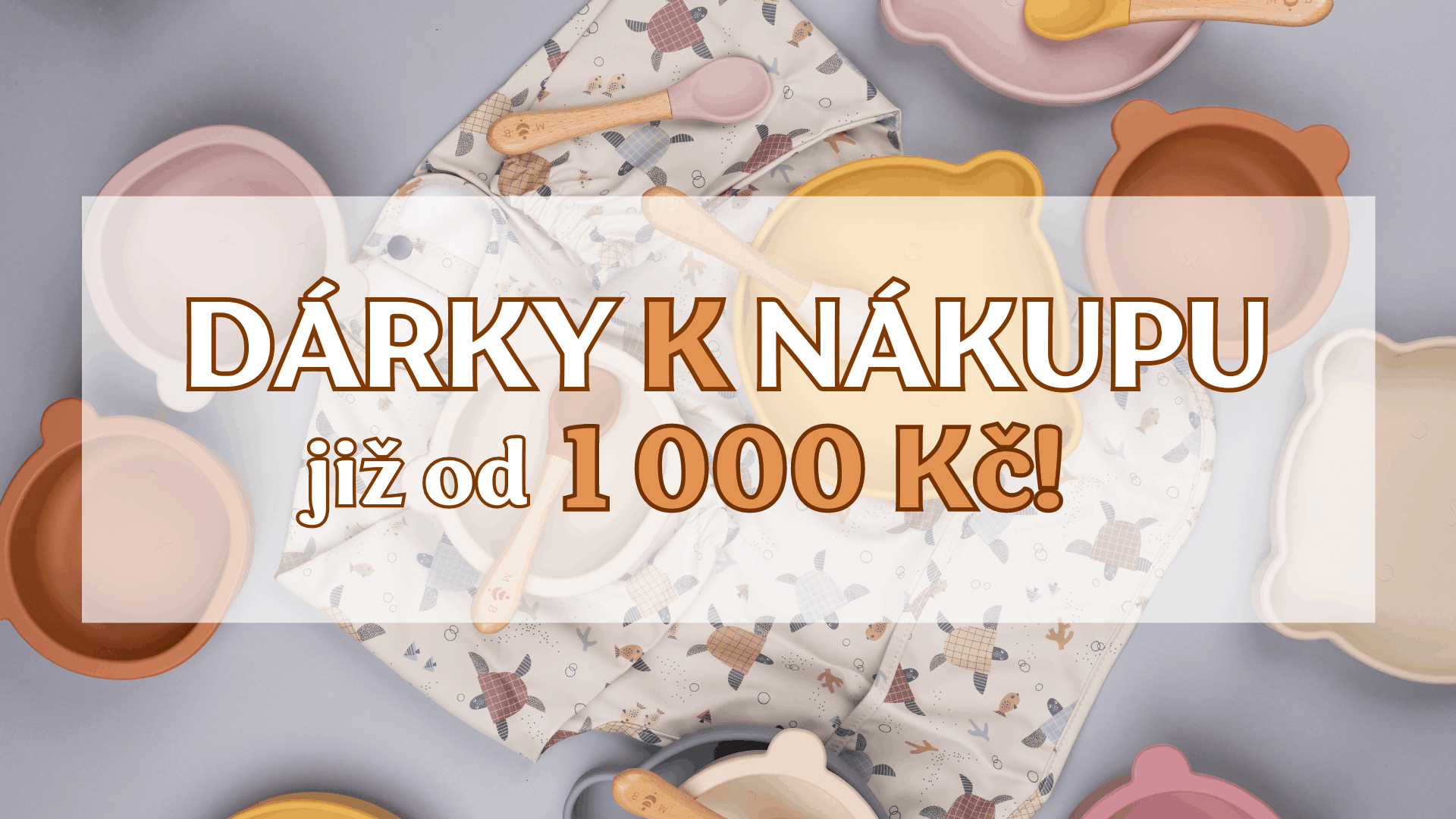 Dárky zdarma od 1.000 Kč