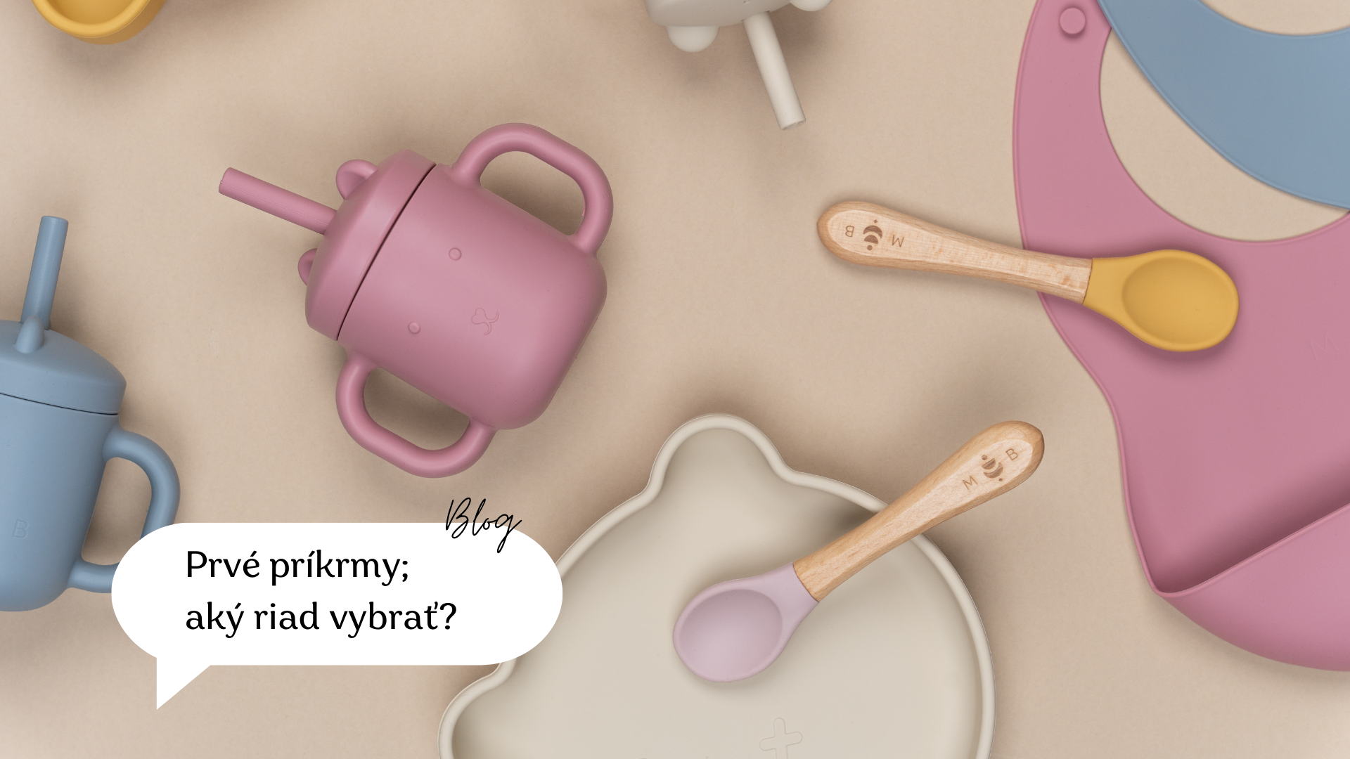 Prvé príkrmy – aký riad vybrať ?