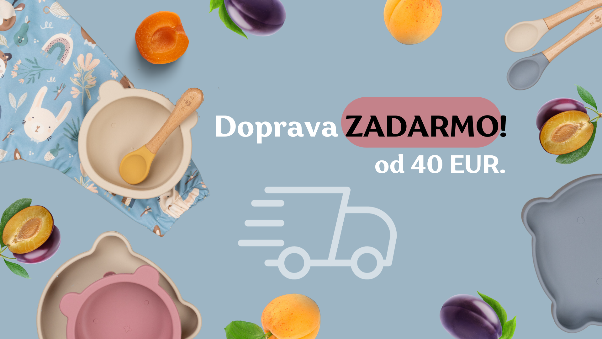 DOPRAVA ZADARMO