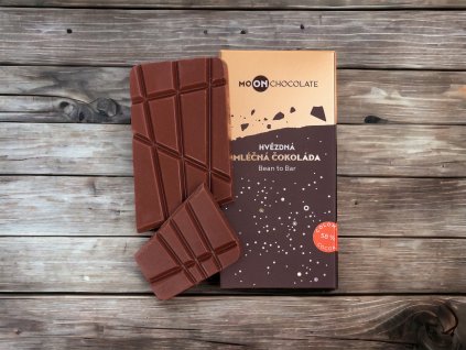 HORIZONT UDÁLOSTÍ - mléčná bean to bar čokoláda s obsahem kolumbijského kakaa 58%