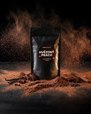 HVĚZDNÝ PRACH MLÉČNÝ Udělejte si doma chvilku pohody s naší mléčnou horkou čokoládou. ☕️🍫 Základem je naše mléčná čokoláda...
