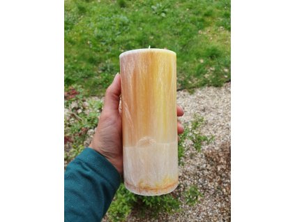 Rituální palmová svíce | Na míru | Střední