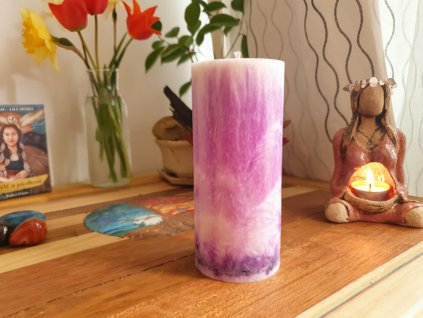 HARMONIE | Střední | Palmová svíčka