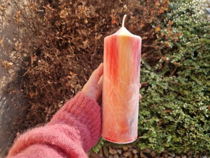 rok ohnivy kun svíčka moon circles