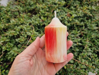 sila odvaha mini svicka