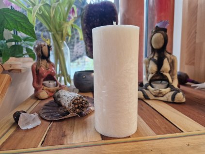 ocista palmova svicka moon circles