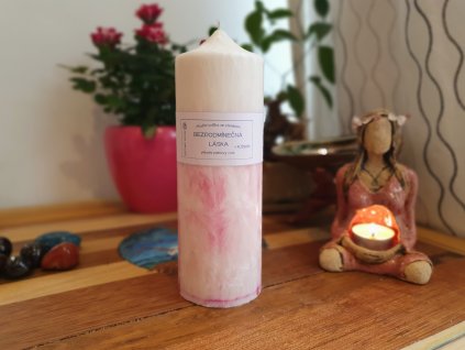 palmova svicka bezpodminecna laska