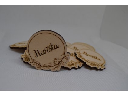 Odznáček "Nevěsta"