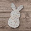 Dřevěná omalovánka - zajíček