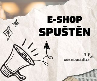 🎉 He to tady – máme e-shop! 🎉 Už nemusíte psát dopisy ani posílat holuby. Teď si naše výrobky můžete objednat pohodlně...