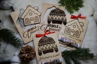 🎄✨ Dřevěné vánoční přání s překvapením ✨🎄 Letos řekněte „Veselé Vánoce“ stylově! Představujeme vám dřevěná vánoční přání,...