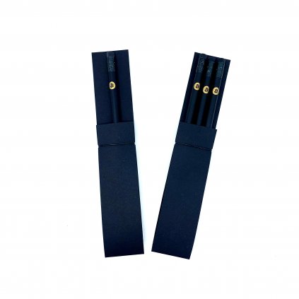 Pošetka pro Tužku Bitcoin Gold & Black