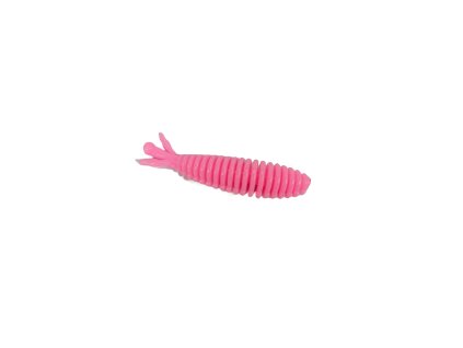 Gumová nástraha Moonky Savory 43mm C01 Pink Bubblegum - Cheese (12ks)