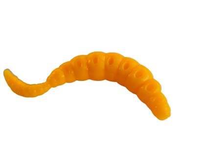Gumová nástraha Moonky Master C02 Orange Fluo - Squid (10ks)