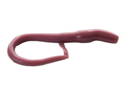 worm metal brown