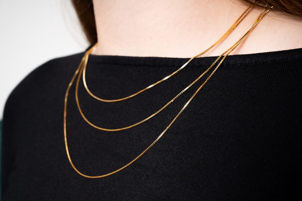 Dvojité náhrdelníky: Perfektní řešení pro dokonalý vrstvený vzhled