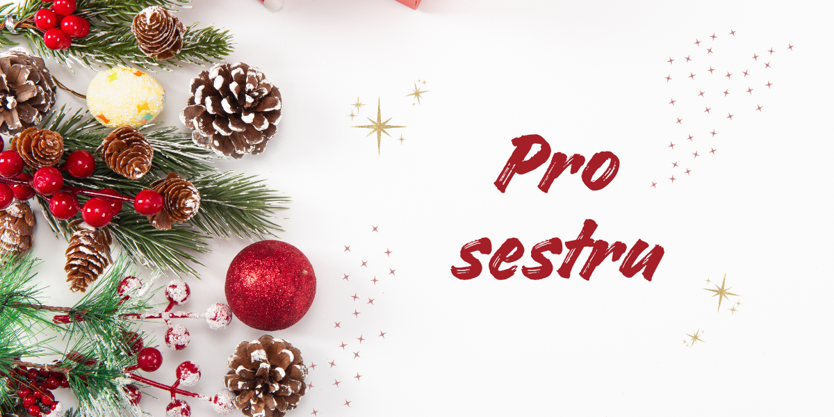 Pro sestru: Trendy a výrazné kousky