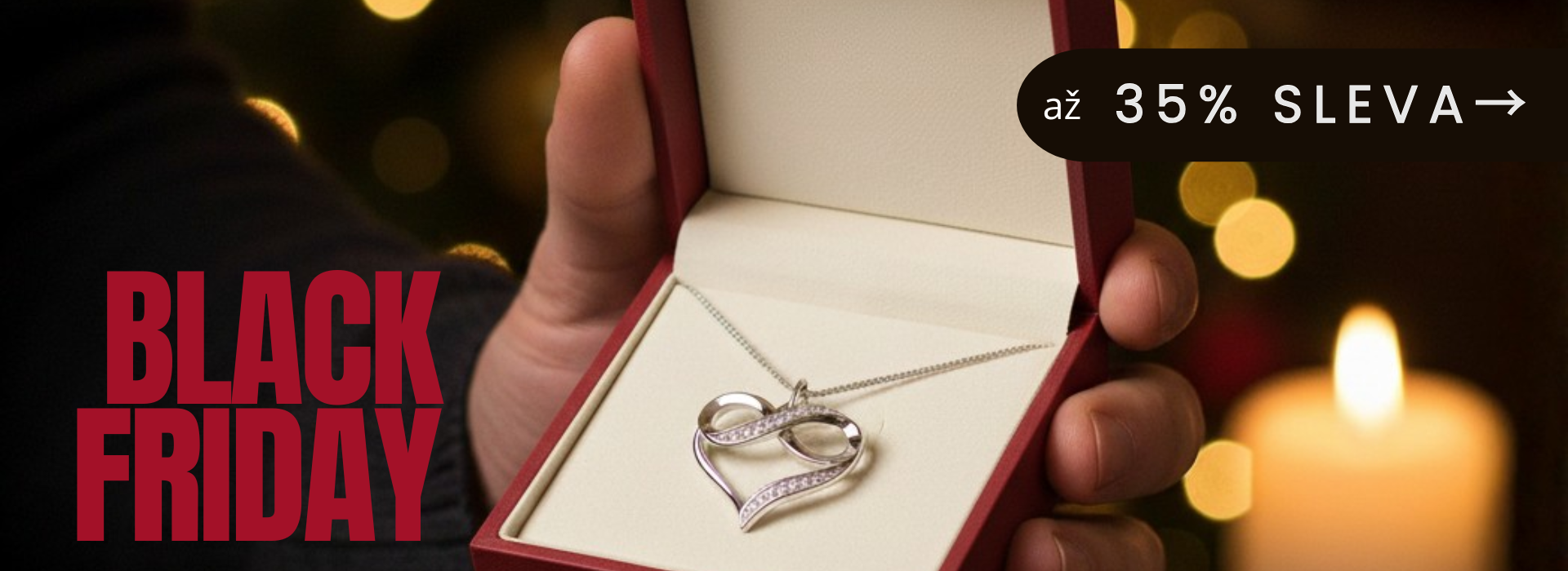 BLACK FRIDAY se slevami až 35%
