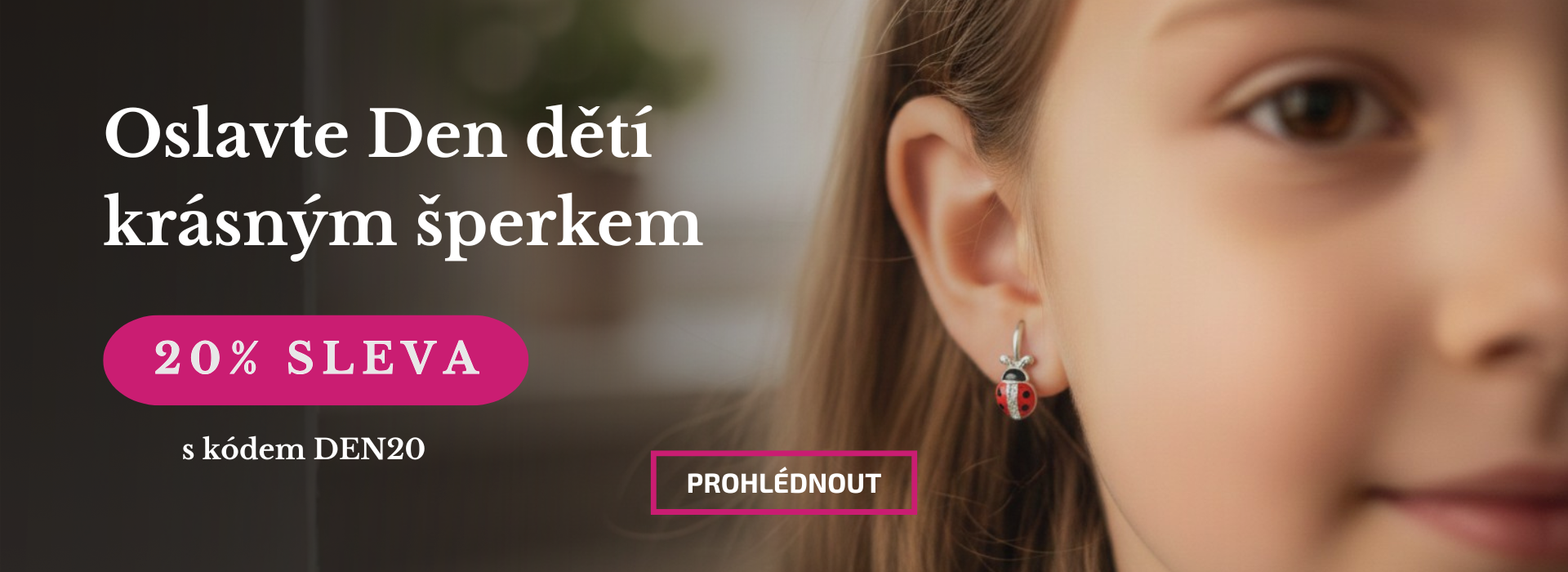 Den dětí - 20%